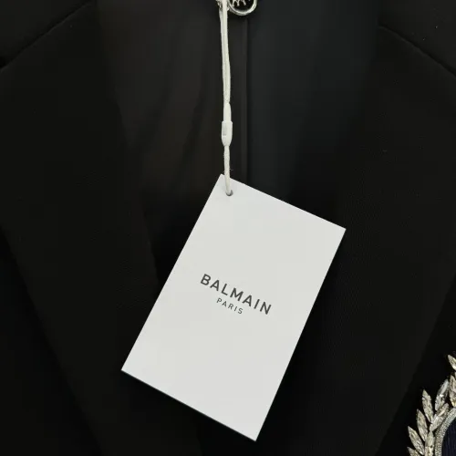 Replica Balmain Jackets Long Sleeved For Men #1450651 $140.00 USD for Wholesale