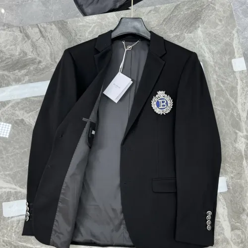 Replica Balmain Jackets Long Sleeved For Men #1450651 $140.00 USD for Wholesale