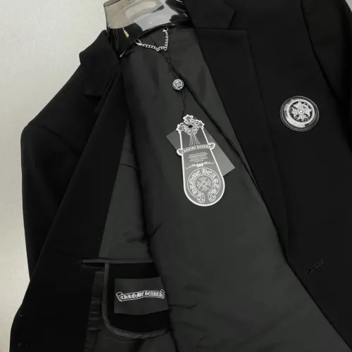 Replica Chrome Hearts Jackets Long Sleeved For Men #1450654 $135.00 USD for Wholesale