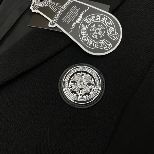 Replica Chrome Hearts Jackets Long Sleeved For Men #1450654 $135.00 USD for Wholesale