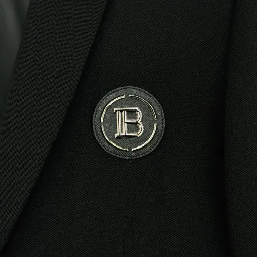 Replica Balmain Jackets Long Sleeved For Men #1450681 $130.00 USD for Wholesale