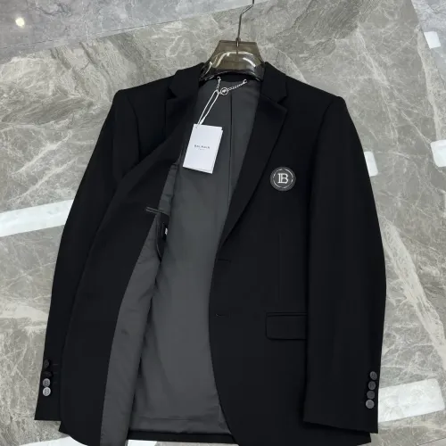 Replica Balmain Jackets Long Sleeved For Men #1450681 $130.00 USD for Wholesale