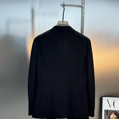 Replica LOEWE Jackets Long Sleeved For Men #1450695 $130.00 USD for Wholesale