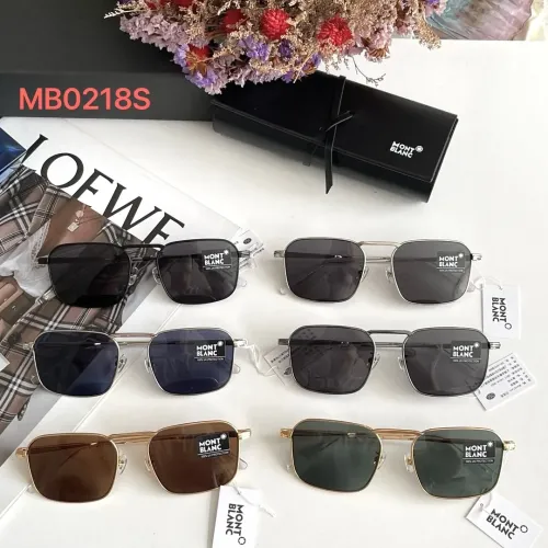 Replica Montblanc AAA Quality Sunglasses #1450710 $60.00 USD for Wholesale