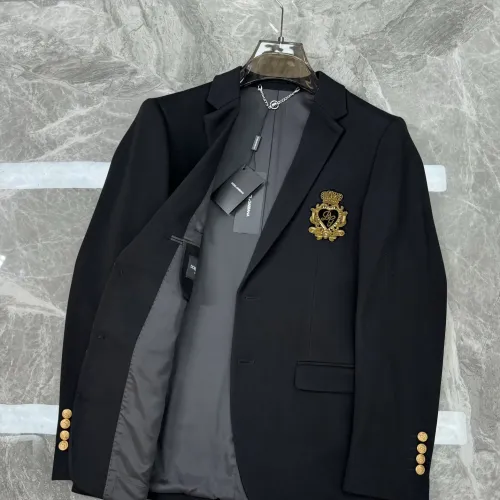 Replica Dolce & Gabbana D&G Jackets Long Sleeved For Men #1450739 $140.00 USD for Wholesale