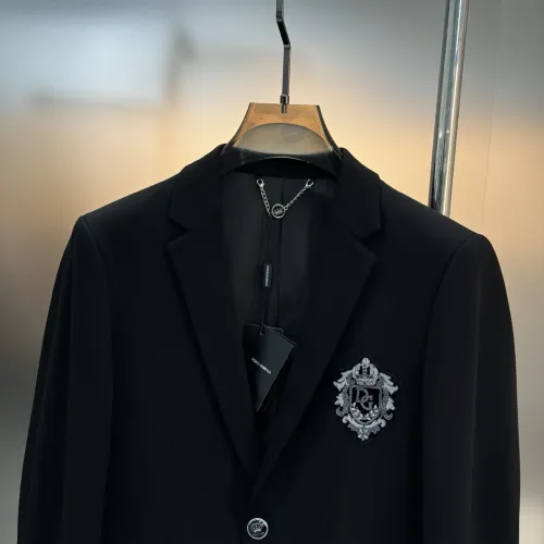Replica Dolce & Gabbana D&G Jackets Long Sleeved For Men #1450746 $140.00 USD for Wholesale