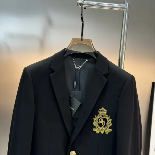 Replica Dolce & Gabbana D&G Jackets Long Sleeved For Men #1450761 $145.00 USD for Wholesale