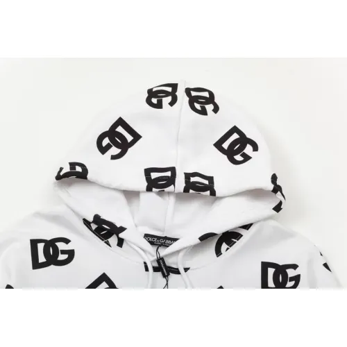 Replica Dolce & Gabbana D&G Hoodies Long Sleeved For Men #1450783 $34.00 USD for Wholesale