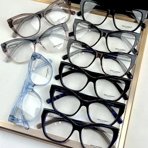 Replica Yves Saint Laurent YSL Goggles #1450799 $42.00 USD for Wholesale