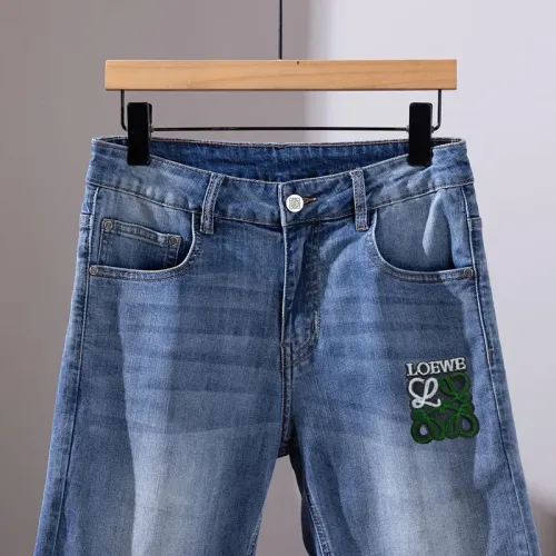 Replica LOEWE Jeans For Men #1450804 $45.00 USD for Wholesale
