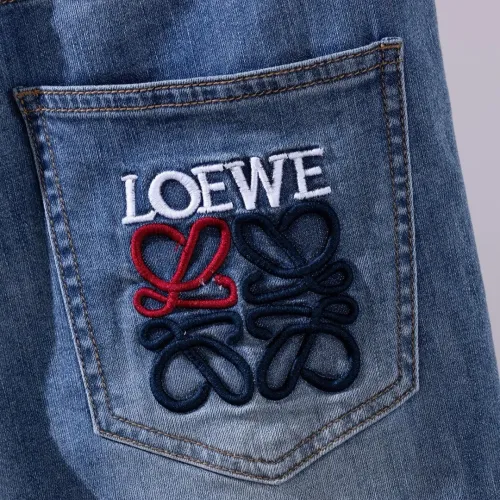 Replica LOEWE Jeans For Men #1450804 $45.00 USD for Wholesale