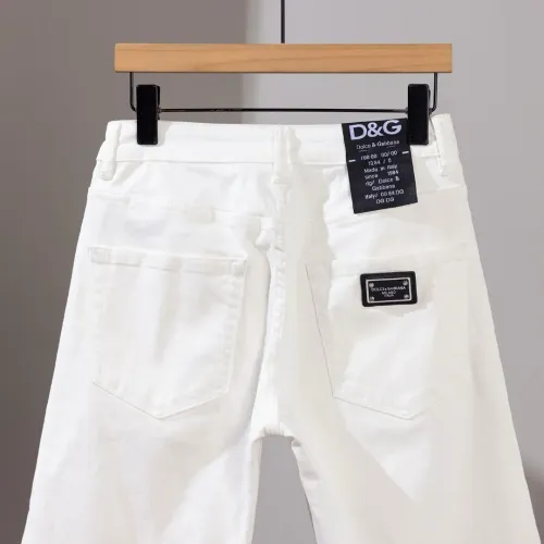 Replica Dolce & Gabbana D&G Jeans For Men #1450806 $45.00 USD for Wholesale
