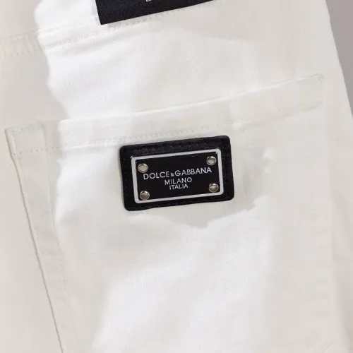 Replica Dolce & Gabbana D&G Jeans For Men #1450806 $45.00 USD for Wholesale