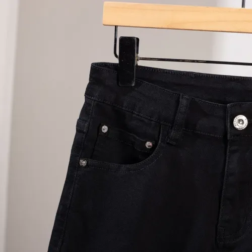 Replica Burberry Jeans For Men #1450808 $45.00 USD for Wholesale