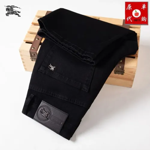 Replica Burberry Jeans For Men #1450808 $45.00 USD for Wholesale