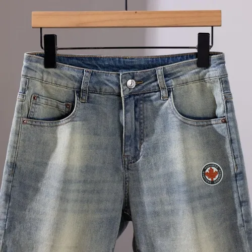 Replica Dsquared Jeans For Men #1450809 $45.00 USD for Wholesale