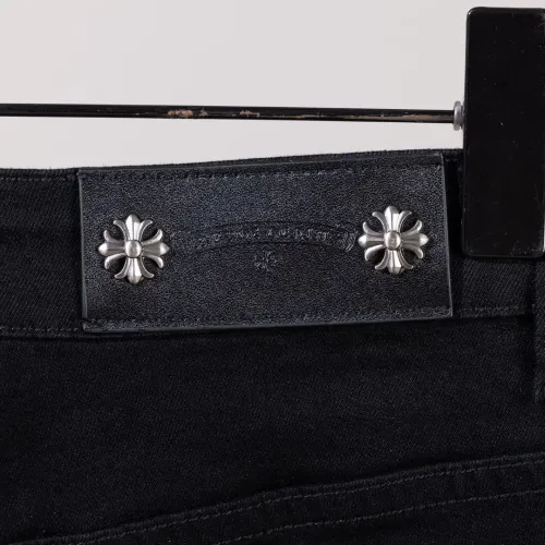 Replica Chrome Hearts Jeans For Men #1450818 $45.00 USD for Wholesale