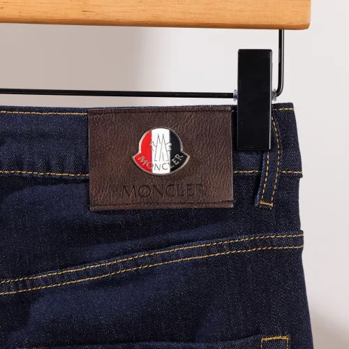 Replica Moncler Jeans For Men #1450820 $45.00 USD for Wholesale