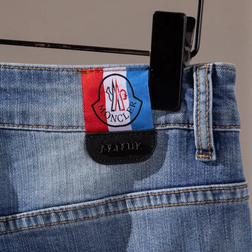 Replica Moncler Jeans For Men #1450821 $45.00 USD for Wholesale