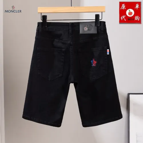 Replica Moncler Jeans For Men #1450822 $45.00 USD for Wholesale