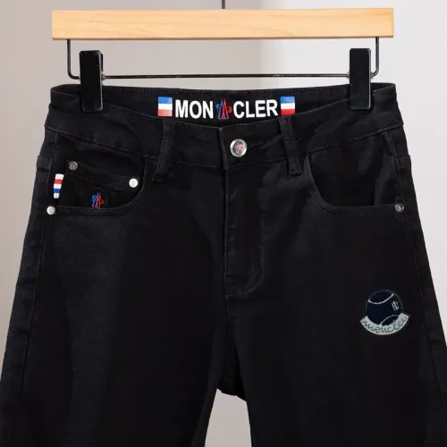 Replica Moncler Jeans For Men #1450822 $45.00 USD for Wholesale