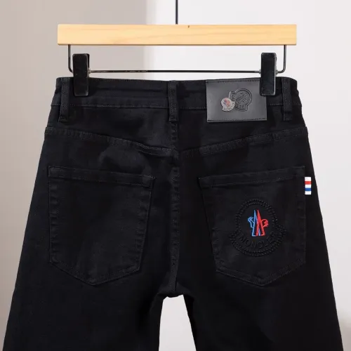Replica Moncler Jeans For Men #1450822 $45.00 USD for Wholesale