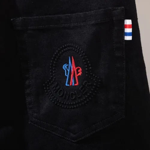 Replica Moncler Jeans For Men #1450822 $45.00 USD for Wholesale