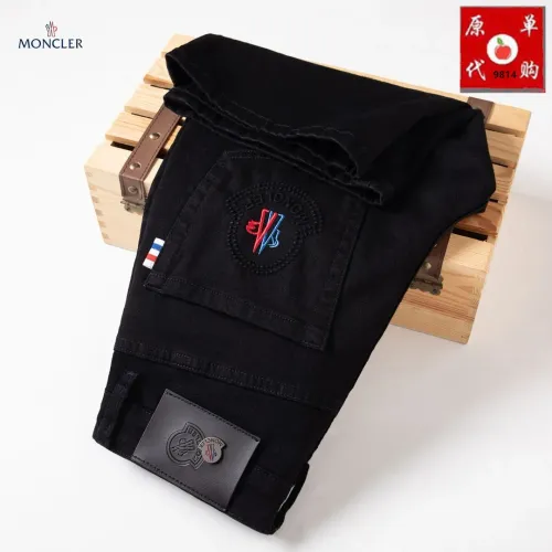 Replica Moncler Jeans For Men #1450822 $45.00 USD for Wholesale