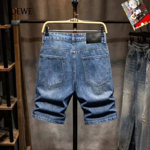 Replica LOEWE Jeans For Men #1450829 $40.00 USD for Wholesale