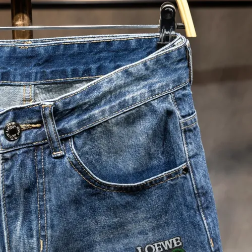 Replica LOEWE Jeans For Men #1450829 $40.00 USD for Wholesale