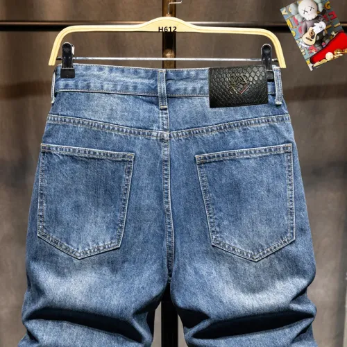 Replica LOEWE Jeans For Men #1450829 $40.00 USD for Wholesale