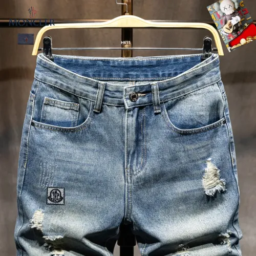 Replica Moncler Jeans For Men #1450830 $40.00 USD for Wholesale