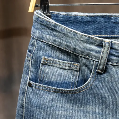 Replica Moncler Jeans For Men #1450830 $40.00 USD for Wholesale