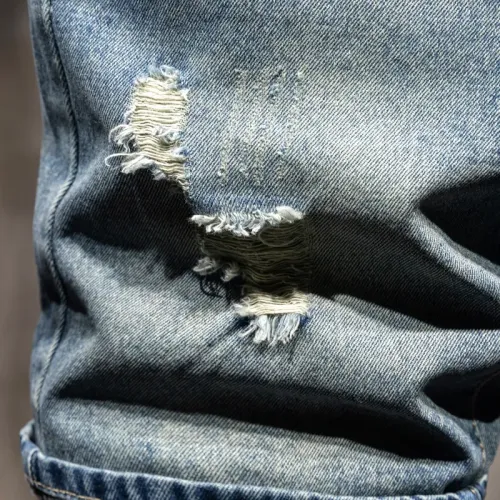 Replica Moncler Jeans For Men #1450830 $40.00 USD for Wholesale