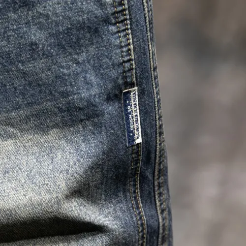 Replica Moncler Jeans For Men #1450835 $40.00 USD for Wholesale