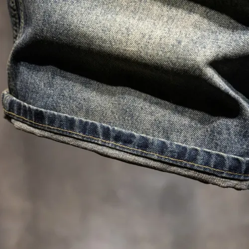 Replica Chrome Hearts Jeans For Men #1450844 $40.00 USD for Wholesale
