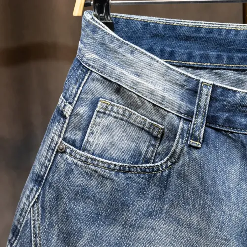 Replica Philipp Plein PP Jeans For Men #1450846 $40.00 USD for Wholesale