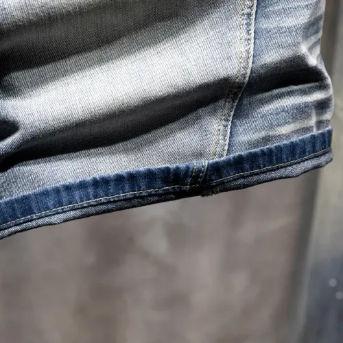 Replica Philipp Plein PP Jeans For Men #1450846 $40.00 USD for Wholesale
