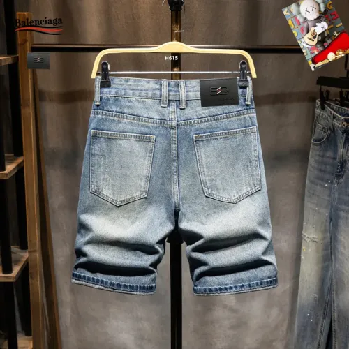 Replica Balenciaga Jeans For Men #1450848 $40.00 USD for Wholesale