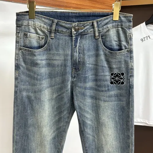 Replica LOEWE Jeans For Men #1450850 $48.00 USD for Wholesale