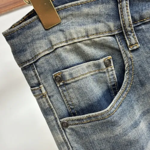 Replica LOEWE Jeans For Men #1450850 $48.00 USD for Wholesale