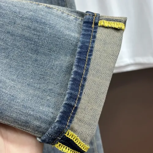 Replica LOEWE Jeans For Men #1450850 $48.00 USD for Wholesale