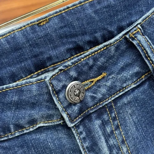 Replica Chrome Hearts Jeans For Men #1450851 $48.00 USD for Wholesale