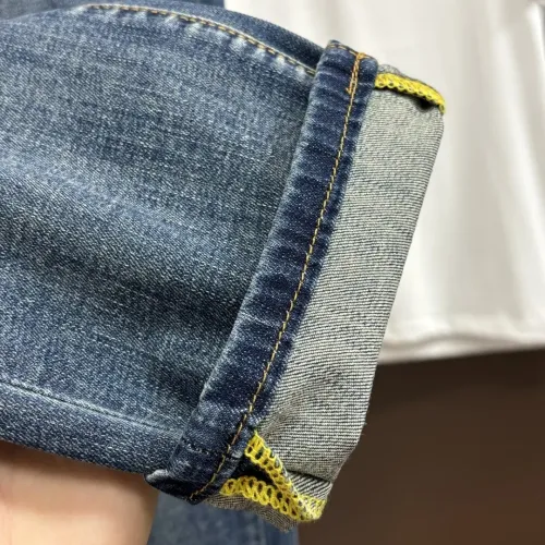 Replica Chrome Hearts Jeans For Men #1450851 $48.00 USD for Wholesale