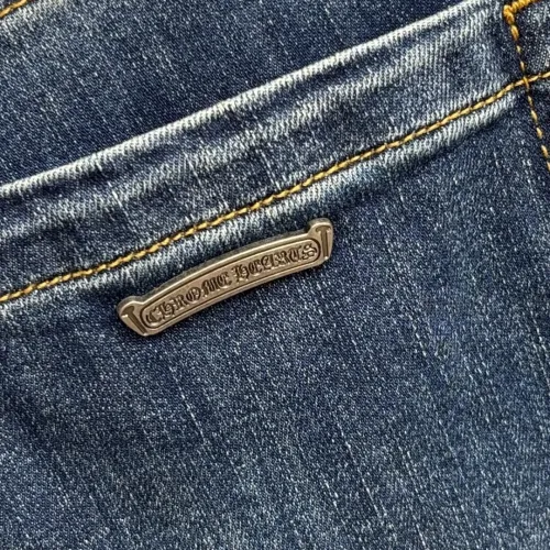 Replica Chrome Hearts Jeans For Men #1450851 $48.00 USD for Wholesale