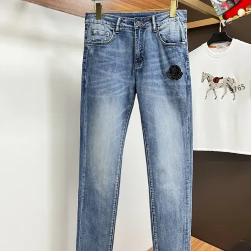 Replica Moncler Jeans For Men #1450860 $48.00 USD for Wholesale