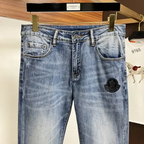 Replica Moncler Jeans For Men #1450860 $48.00 USD for Wholesale