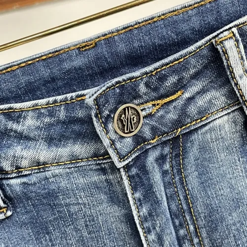Replica Moncler Jeans For Men #1450860 $48.00 USD for Wholesale
