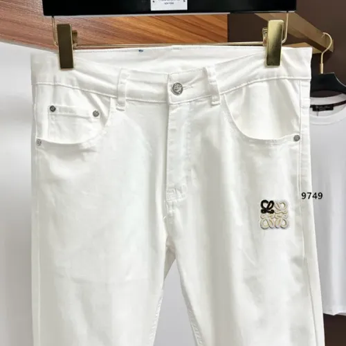 Replica LOEWE Jeans For Men #1450871 $48.00 USD for Wholesale