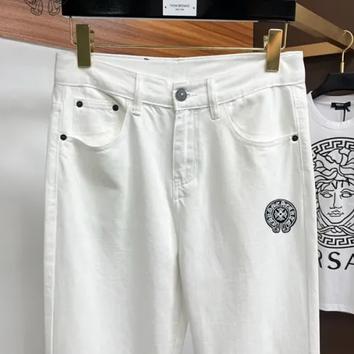 Replica Chrome Hearts Jeans For Men #1450882 $48.00 USD for Wholesale